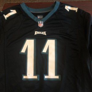 Nike Carson Wentz Philadelphia Eagles Jersey 3XL